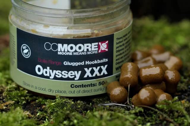 Бойлы в дипе CC Moore Odyssey XXX Glugged Hookbaits